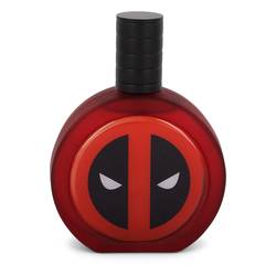 Deadpool Dark Cologne by Marvel 3.4 oz Eau De Toilette Spray (unboxed)