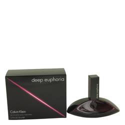 Deep Euphoria Perfume by Calvin Klein 1.7 oz Eau De Parfum Spray
