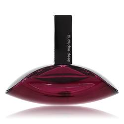 Deep Euphoria Perfume by Calvin Klein 3.4 oz Eau De Parfum Spray (unboxed)