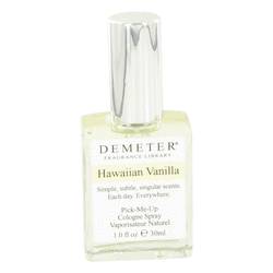 Demeter Hawaiian Vanilla Perfume by Demeter 1 oz Cologne Spray