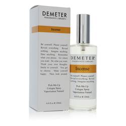 Demeter Incense Perfume by Demeter 4 oz Cologne Spray (Unisex)