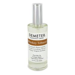 Demeter Whiskey Tobacco Cologne by Demeter 4 oz Cologne Spray (unboxed)