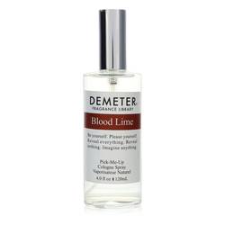 Demeter Blood Lime Cologne by Demeter 4 oz Pick Me Up Cologne Spray (Unisex Unboxed)