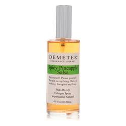 Demeter Spicy Pineapple Salsa Cologne by Demeter 4 oz Cologne Spray (Unisex Unboxed)