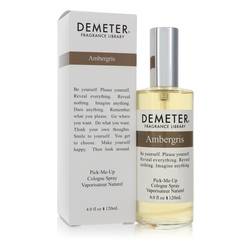Demeter Ambergris Cologne by Demeter 4 oz Pick Me Up Cologne Spray (Unisex)