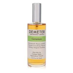 Demeter Geranium Perfume by Demeter 4 oz Cologne Spray (unboxed)