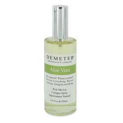 Demeter Aloe Vera Perfume by Demeter 4 oz Cologne Spray (unboxed)