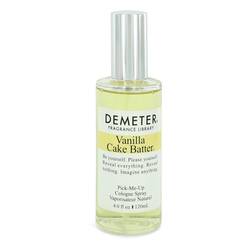 Demeter Vanilla Cake Batter Perfume by Demeter 4 oz Cologne Spray (unboxed)