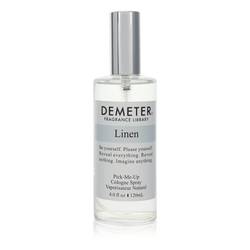 Demeter Linen Perfume by Demeter 4 oz Cologne Spray (unboxed)