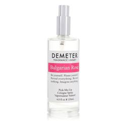 Demeter Bulgarian Rose Perfume by Demeter 4 oz Cologne Spray (Tester)