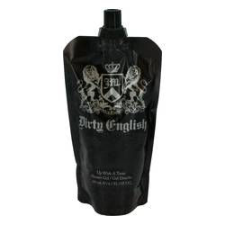 Dirty English Cologne by Juicy Couture 6.7 oz Shower Gel