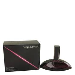 Deep Euphoria Perfume by Calvin Klein 3.4 oz Eau De Parfum Spray