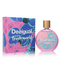 Desigual Fresh World Fragrance by Desigual undefined undefined