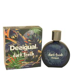 Desigual Dark Fresh Cologne by Desigual 3.4 oz Eau De Toilette Spray
