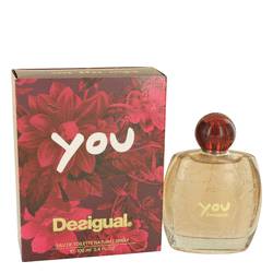Desigual You Perfume by Desigual 3.4 oz Eau De Toilette Spray