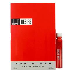 Desire Cologne by Alfred Dunhill 0.06 oz Vial (sample)