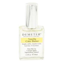 Demeter Vanilla Cake Batter Perfume by Demeter 1 oz Cologne Spray