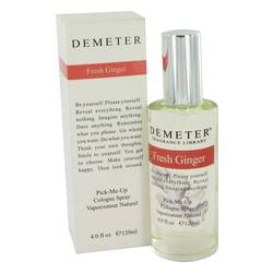 Demeter Fresh Ginger Perfume by Demeter 4 oz Cologne Spray