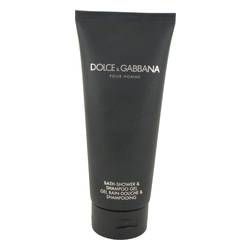 Dolce & Gabbana Cologne by Dolce & Gabbana 6.7 oz Shower Gel (unboxed)