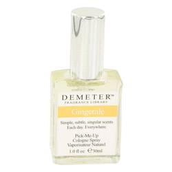 Demeter Gingerale Perfume by Demeter 1 oz Cologne Spray