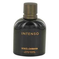 Dolce & Gabbana Intenso Cologne by Dolce & Gabbana 4.2 oz Eau De Parfum Spray (Tester)