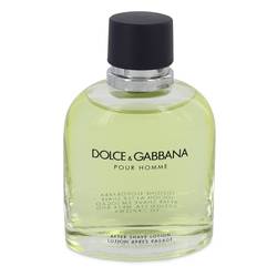 Dolce & Gabbana Cologne by Dolce & Gabbana 4.2 oz After Shave (unboxed)