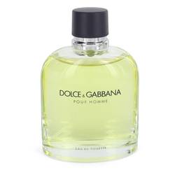 Dolce & Gabbana Cologne by Dolce & Gabbana 6.7 oz Eau De Toilette Spray (unboxed)