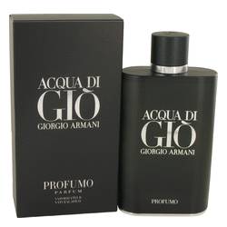 Acqua Di Gio Profumo Cologne by Giorgio Armani 6 oz Eau De Parfum Spray