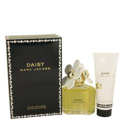 Daisy Perfume by Marc Jacobs Gift Set - 3.4 oz Eau De Toilette Spray + 2.5 oz Body Lotion