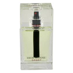 Dior Homme Sport Cologne by Christian Dior 3.4 oz Eau De Toilette Spray (unboxed)