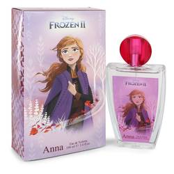 Disney Frozen Ii Anna Perfume by Disney 3.4 oz Eau De Toilette Spray