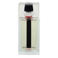 Dior Homme Sport Cologne by Christian Dior 2.5 oz Eau De Toilette Spray (unboxed)