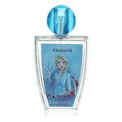 Disney Frozen Ii Elsa Perfume by Disney 3.4 oz Eau De Toilette Spray (unboxed)