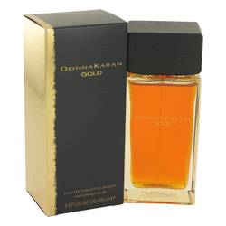 Donna Karan Gold Perfume by Donna Karan 3.4 oz Eau De Toilette Spray