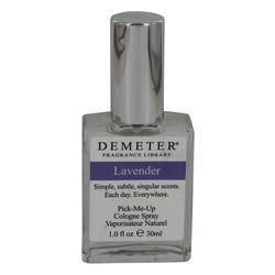 Demeter Lavender Perfume by Demeter 1 oz Cologne Spray (unboxed)