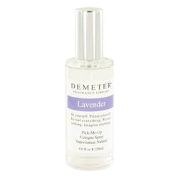 Demeter Lavender Perfume by Demeter 4 oz Cologne Spray (unboxed)