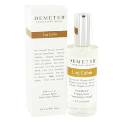 Demeter Log Cabin Perfume by Demeter 4 oz Cologne Spray