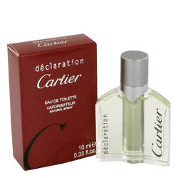 Declaration Cologne by Cartier 0.33 oz Mini EDT Spray