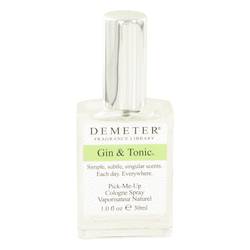 Demeter Gin & Tonic Cologne by Demeter 1 oz Cologne Spray