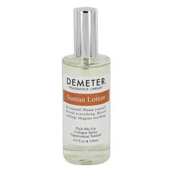 Demeter Suntan Lotion Perfume by Demeter 4 oz Cologne Spray (unboxed)