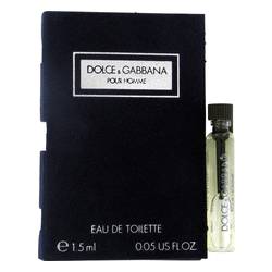 Dolce & Gabbana Cologne by Dolce & Gabbana 0.06 oz Vial (sample)