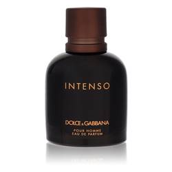 Dolce & Gabbana Intenso Cologne by Dolce & Gabbana 2.5 oz Eau De Parfum Spray (unboxed)