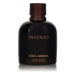 Dolce & Gabbana Intenso Cologne by Dolce & Gabbana 4.2 oz Eau De Parfum Spray (unboxed)