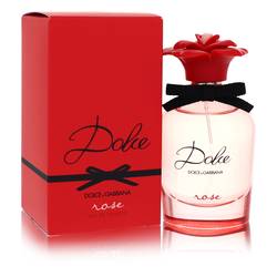 Dolce Rose Perfume by Dolce & Gabbana 1.6 oz Eau De Toilette Spray