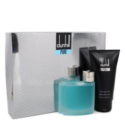 Dunhill Pure Cologne by Alfred Dunhill -- Gift Set - 2.5 oz Eau De Toilette Spray + 5 oz After Shave Balm