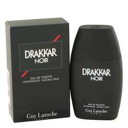 Drakkar Noir Cologne by Guy Laroche 1.7 oz Eau De Toilette Spray