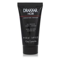 Drakkar Noir Cologne by Guy Laroche 1.69 oz Hair & Body Shower Gel