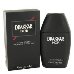 Drakkar Noir Cologne by Guy Laroche 6.7 oz Eau De Toilette Spray