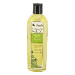 Bath Additive Eucalyptus Oil Perfume by Dr Teal's 8.8 oz Pure Epson Salt Body Oil Relax & Relief with Eucalyptus & Spearmint