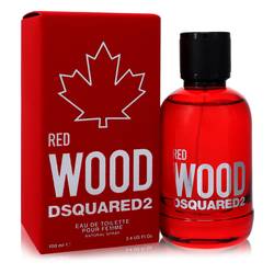 Dsquared2 Red Wood Perfume by Dsquared2 3.4 oz Eau De Toilette Spray